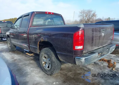 2005 Dodge Ram 1500 Slt/Laramie from USA, damaged, VIN 1D7HU18N15S302105